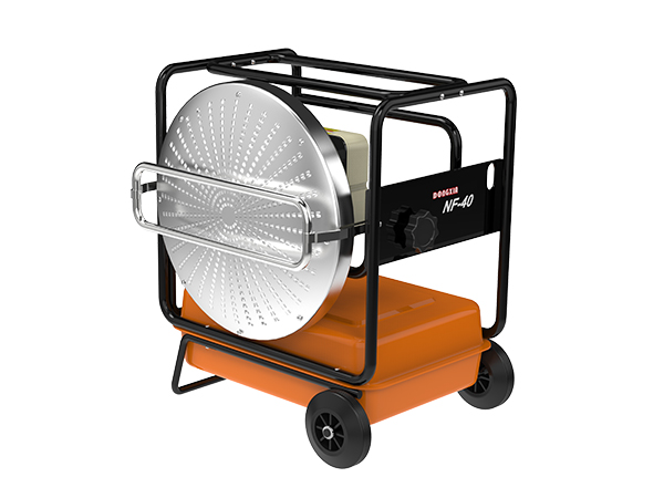 工業(yè)暖風機在戶外的應用