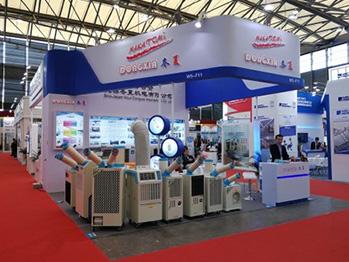 冬夏機(jī)電全新亮相2017中國制冷展