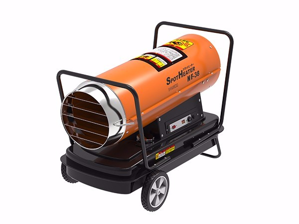 工業(yè)暖風機的快速制熱性